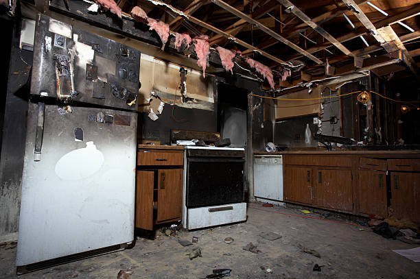 Licensed Soot Cleanup service in Goodrich, MI - Meridian Smoke Damage